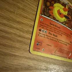 2013 Pokemon TCG: Flareon BW88 Holo Black & White Promo Holo Rare Card - Image 4
