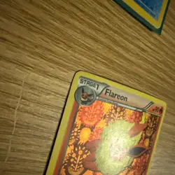2013 Pokemon TCG: Flareon BW88 Holo Black & White Promo Holo Rare Card - Image 5