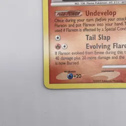Flareon 19/111 Rising Rivals Non Holo Pokemon Card - Image 4
