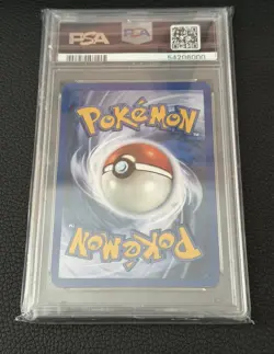 Pokemon TCG Base Set 2 Zapdos Holo PSA 8 20/130 - Image 2