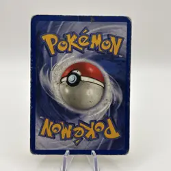 Pokemon TCG Zapdos Holo Rare Card Base Set 16/102 WOTC Heavy Played - Image 2