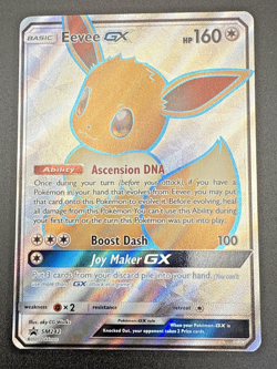 Eevee GX - SM242 - Pokemon Card TCG Promo Sun & Moon Holo Promo - Image 1