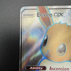 Eevee GX - SM242 - Pokemon Card TCG Promo Sun & Moon Holo Promo - Image 3