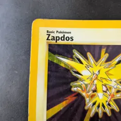 Pokemon Tcg Zapdos 16/102 Base Set Holo Rare vintage - Image 3