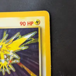 Pokemon Tcg Zapdos 16/102 Base Set Holo Rare vintage - Image 4