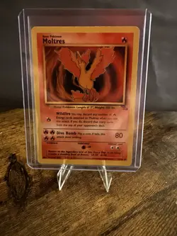 Pokemon TCG Moltres 27/62, Zapdos 30/62 & Articuno 24/62 Base Set - Image 2