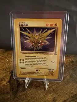 Pokemon TCG Moltres 27/62, Zapdos 30/62 & Articuno 24/62 Base Set - Image 4