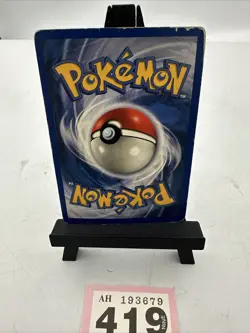 Pokemon TCG Zapdos Holo Rare Card Base Set 16/102 WOTC Heavy Played - Image 5