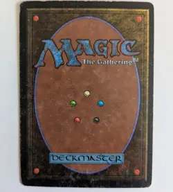 Bazaar of Baghdad Arabian Nights Magic The Gathering Land Card - Image 2