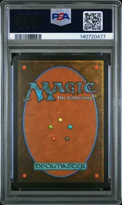 2025 MTG Spiderman EN Mysterio, Master of Illusion RARE #0037 PSA 9 MINT - Image 2