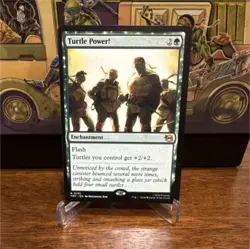Magic The Gathering : “Turtle Power! “ R0135 (English). - Image 1