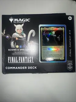 Magic The Gathering Final Fantasy VI Commander Deck Revival Trance NEW unopened - Image 1