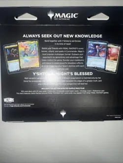 Magic The Gathering Final Fantasy VI Commander Deck Revival Trance NEW unopened - Image 3