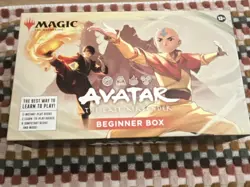 Magic: The Gathering Avatar The Last Airbender Beginner Box Aang Zuko Decks - Image 1