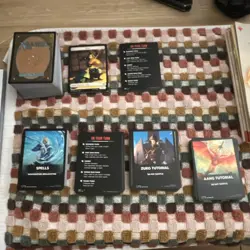 Magic: The Gathering Avatar The Last Airbender Beginner Box Aang Zuko Decks - Image 4