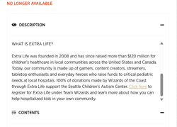 🔥Extra Life2024 Foil | MTG | Secret Lair | SLD | Sealed pack | - Image 2