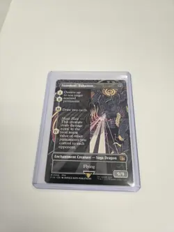 Summon: Bahamut (Borderless) Final Fantasy Regular - Image 2