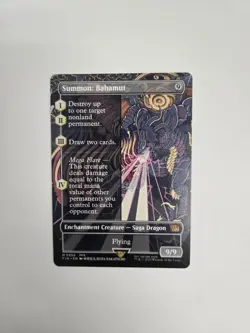 Summon: Bahamut (Borderless) Final Fantasy Regular - Image 4