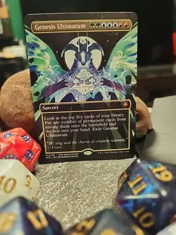 MTG Genesis Ultimatum - Borderless art - Special Guests #0106 - Image 1