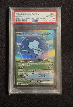 Pokemon Mew EX Bubble Mew PSA 10 Gem Mint 232/091 - Image 1