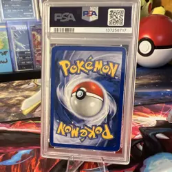 Pokemon Charizard Base Set 2 Holo Rare 120 HP 004/130 PSA 3 with swirl - Image 5