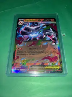Mega Charizard x EX 013/094 Double Rare Holo Me02: Phantasmal Flames Pokemon TCG - Image 1