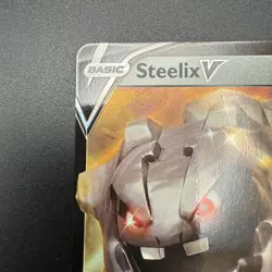Steelix V 115/185 - Vivid Voltage - Ultra Rare Pokemon Card TCG Holo Rare V - Image 3