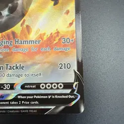 Steelix V 115/185 - Vivid Voltage - Ultra Rare Pokemon Card TCG Holo Rare V - Image 5