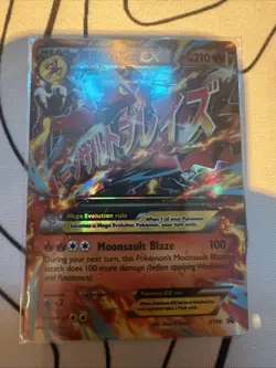 Pokemon TCG Mega-Blaziken EX XY XY86 Holo Promo Promo - Image 1