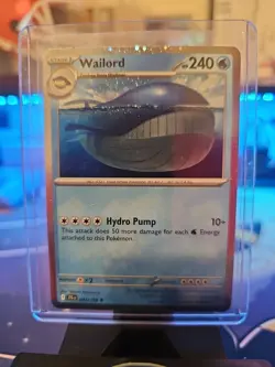 Wailord (041/159) [Cosmos Holo] (NM) - Pokemon - Journey Together - Image 2