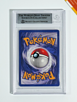 Pokemon BGS 8 Wigglytuff #16 Holo 1st Ed Jungle 1999 Italiano - Image 2