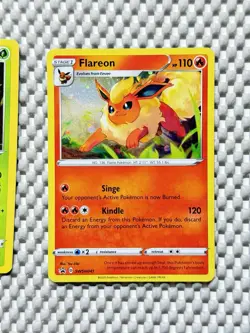 Flareon SWSH041 Holo Promo Pokemon SWSH: Sword & Shield Promo English NM #17 - Image 1