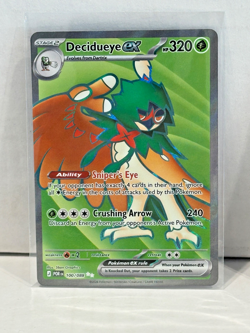 Pokemon TCG ME03: Perfect Order Decidueye EX Ultra Rare #100/088 NM/M - Image 1