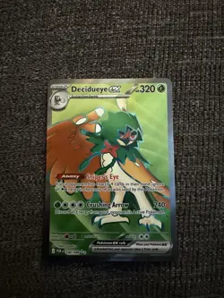 Pokemon TCG ME03: Perfect Order Decidueye EX Ultra Rare #100/088 NM/M - Image 1