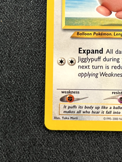 Pokemon TCG Jigglypuff 44/105 Neo Destiny Regular Lightly Played - Image 2