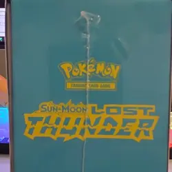 Pokemon Sun & Moon Lost Thunder Elite Trainer Box Booster Zeraora - Image 2