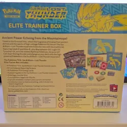 Pokemon Sun & Moon Lost Thunder Elite Trainer Box Booster Zeraora - Image 3