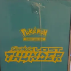 Pokemon Sun & Moon Lost Thunder Elite Trainer Box Booster Zeraora - Image 4
