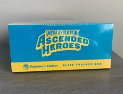 Ascended Heroes Pokemon Center ETB | Factory Sealed | FREE SHIPPING - Image 5