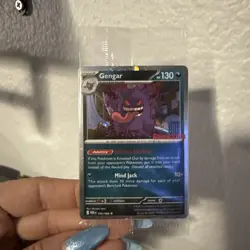 Gengar 050 Promo GameStop Stamped NM Pokemon Perfect Order - Image 1
