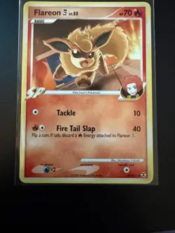 FLAREON E4 60/111 C RISING RIVALS POKEMON NM/M - Image 1