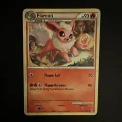 Pokemon TCG Flareon 44/95 Call of Legends Uncommon Stage 1 Regular 90 HP English - Image 1