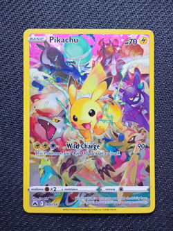 Pikachu (Secret) Pokemon TCG 160/159 Crown Zenith Holo - Image 1