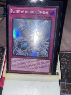 Yugioh! Majesty of the White Dragons SDWD-EN027 - Image 1