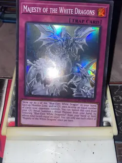 Yugioh! Majesty of the White Dragons SDWD-EN027 - Image 2
