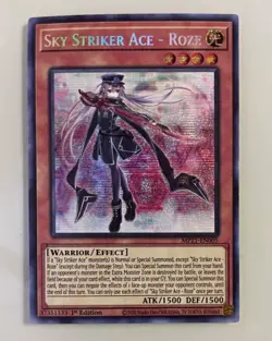 ( SKY STRIKER ACE - ROZE ) - Prismatic Secret - MP21-EN005 - 1st - NM - Yu-Gi-Oh - Image 1