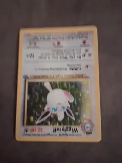Pokemon TCG Wigglytuff Holo Rare Card 16/64 Jungle Unlimited Near Mint Vintage - Image 4