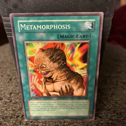 Yu-Gi-Oh! Metamorphosis Common PGD-090 NM 1st Edition - Image 1