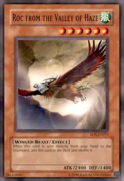 Rise of Destiny #RDS-EN015 Roc from the Valley of Haze - Image 1