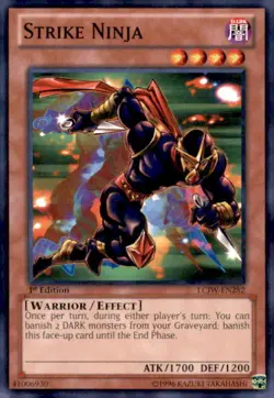 Legendary Collection 4: Joey's World #LCJW-EN282 Strike Ninja - Image 1